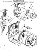 Bulkhead parts