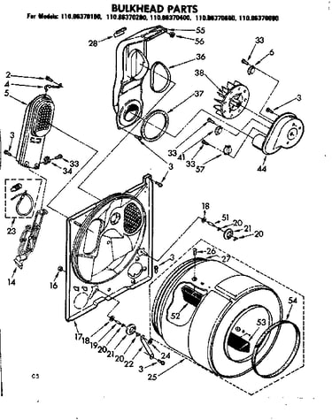 Bulkhead parts