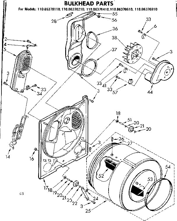 BULKHEAD PARTS