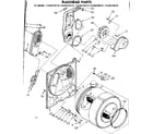 Kenmore 11086370810 bulkhead parts diagram
