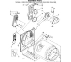 Kenmore 11086371100 bulkhead parts diagram