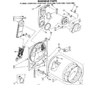 Kenmore 11086373200 bulkhead parts diagram