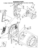 Bulkhead parts