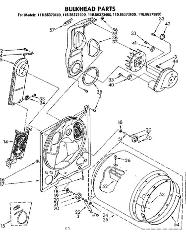 Bulkhead parts