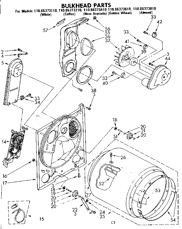 BULKHEAD PARTS