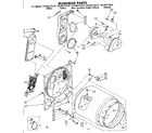 Kenmore 11086373610 bulkhead parts diagram