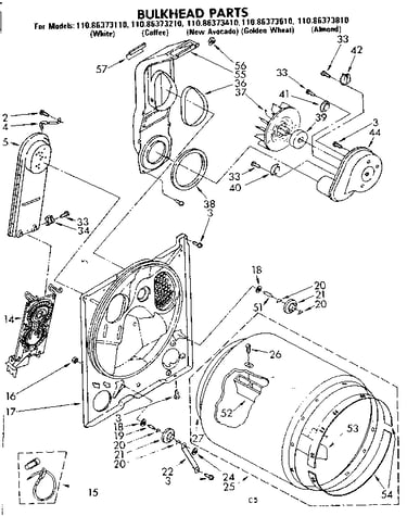 Bulkhead parts