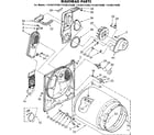 Kenmore 11086374200 bulkhead parts diagram