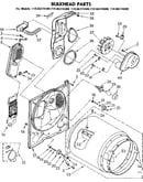 Bulkhead parts