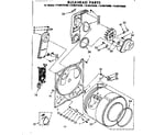 Kenmore 11086375200 bulkhead parts diagram