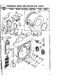 Bulkhead drum & heater box parts