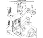 Kenmore 11086381400 bulkhead parts diagram