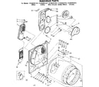 Kenmore 11086381110 bulkhead parts diagram