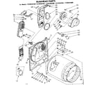 Kenmore 11086383400 bulkhead parts diagram
