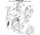 Kenmore 11086384800 bulkhead parts diagram