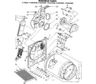 Kenmore 11086394600 bulkhead parts diagram