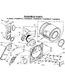 Bulkhead parts