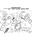 Bulkhead parts