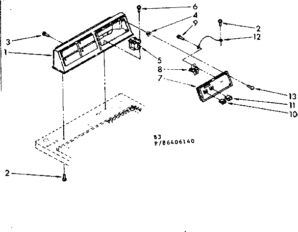 CONSOLE AND CONTROL PARTS