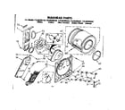 Kenmore 11086406140 bulkhead parts diagram