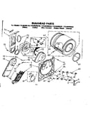 Bulkhead parts