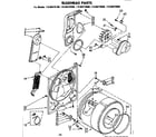 Kenmore 11086470600 bulkhead parts diagram
