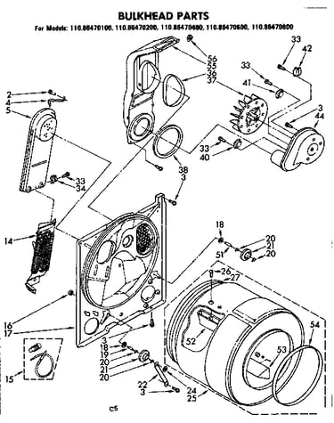 Bulkhead parts