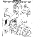 Kenmore 11086470120 bulkhead parts diagram