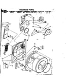 Bulkhead parts