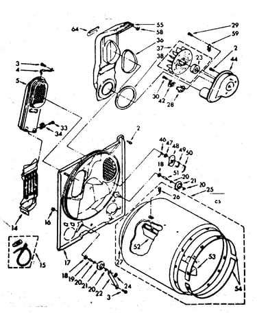 Bulkhead parts