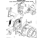 Kenmore 11086475200 bulkhead parts diagram