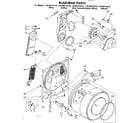 Kenmore 11086475810 bulkhead parts diagram
