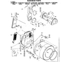 Kenmore 11086475120 bulkhead parts diagram