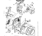 Kenmore 11086475300 bulkhead parts diagram
