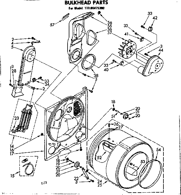 Bulkhead parts