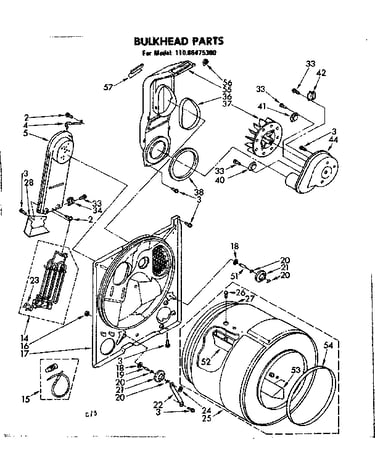 Bulkhead parts