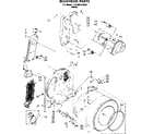 Kenmore 11086475920 bulkhead parts diagram