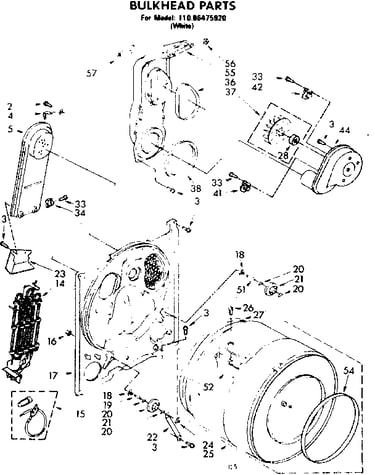 Bulkhead parts