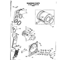 Kenmore 11086515100 bulkhead parts diagram