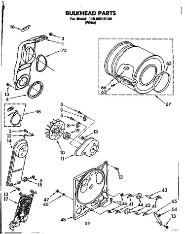 Bulkhead parts