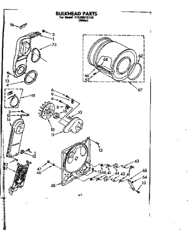 Bulkhead parts