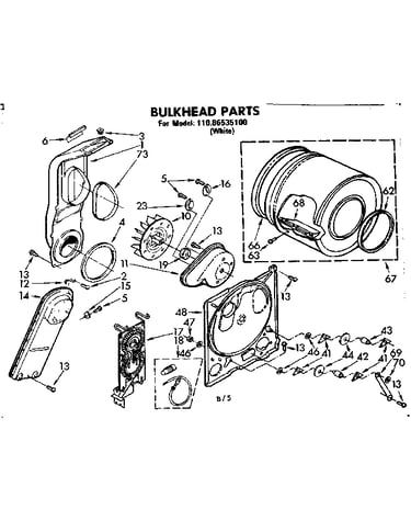 Bulkhead parts