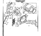 Kenmore 11086535110 bulkhead parts diagram