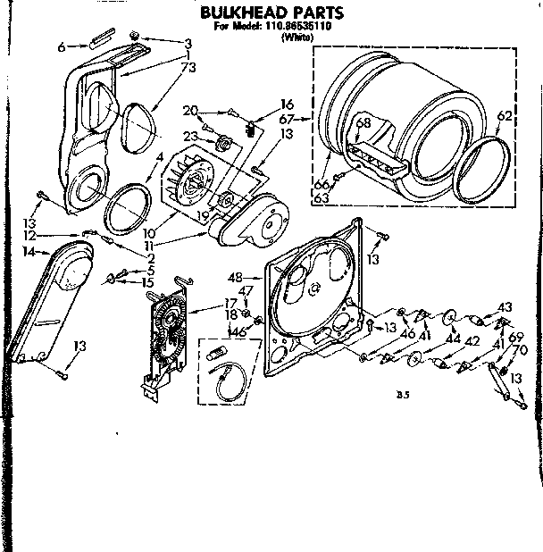 Bulkhead parts