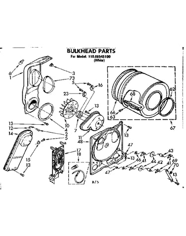 Bulkhead parts