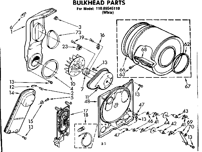 BULKHEAD PARTS