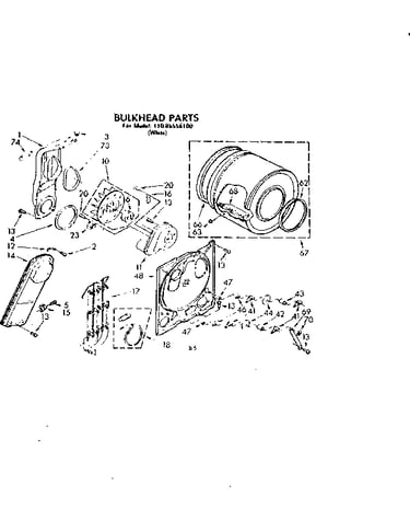 Bulkhead parts