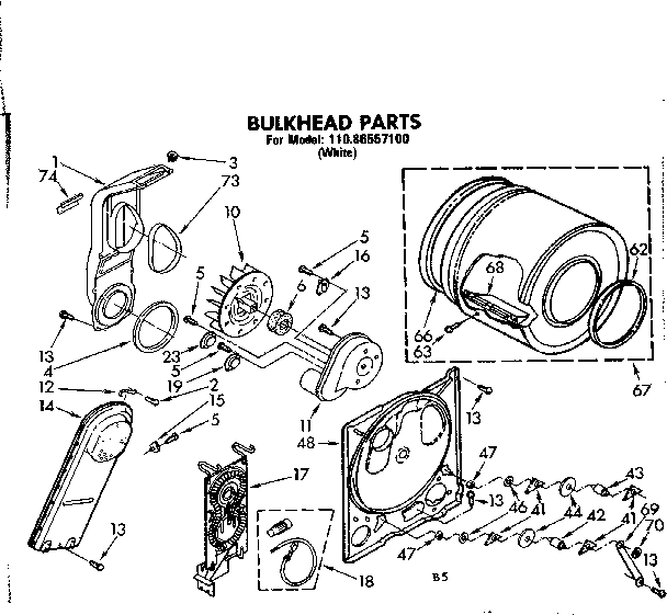 BULKHEAD PARTS