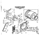Kenmore 11086557100 bulkhead parts diagram