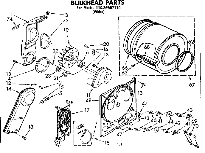 BULKHEAD PARTS